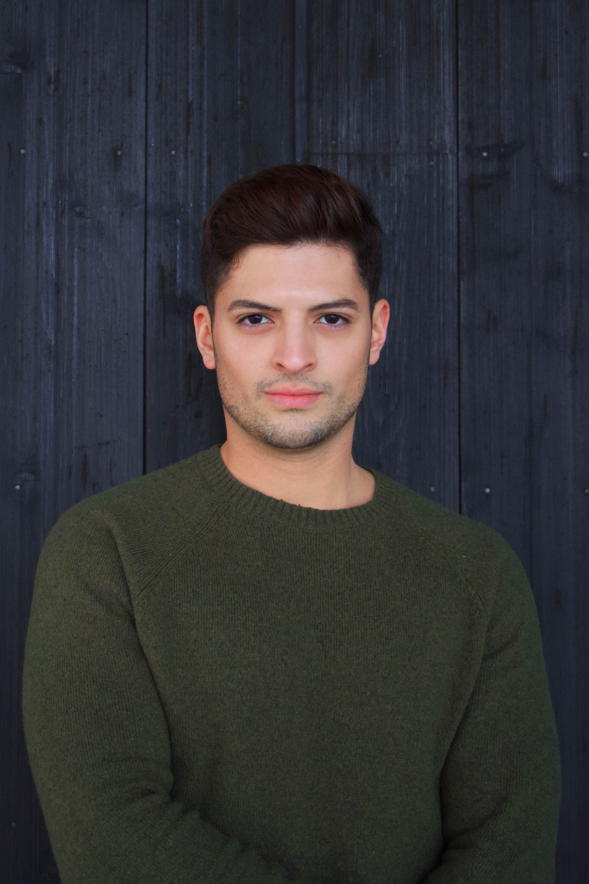 Daniel Prado portrait